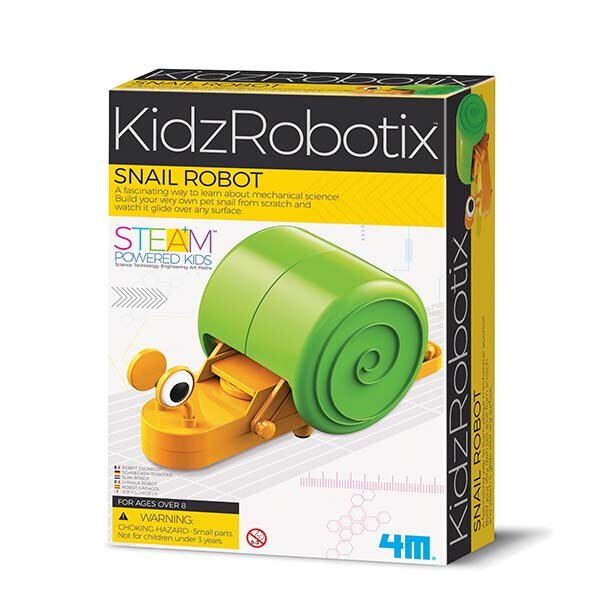 4M Kidzlabs Robot Slak