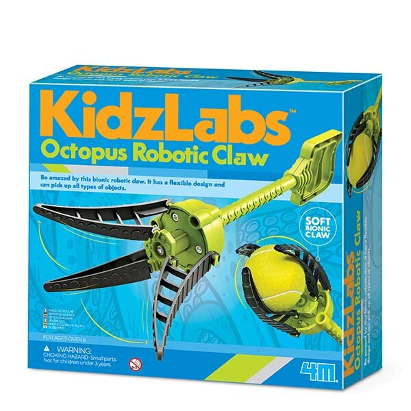 4M Kidzlabs Octopus Robotklauw