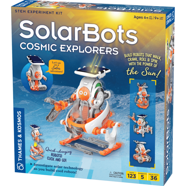 SolarBots Ruimteverkenners