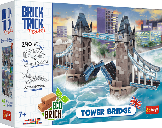 Brick Trick Tower Bridge Bouwset