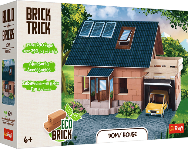 Brick Trick Woonhuis Bouwset