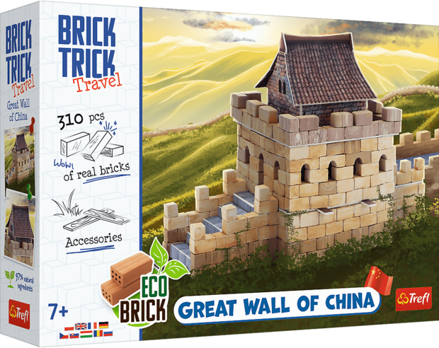 Brick Trick Chinese Muur Bouwset