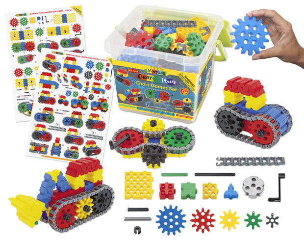 Morphun Gearphun Kettingkracht