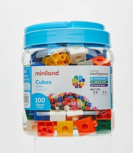 Activiteiten Kubussen aanvullingset 100 stuks