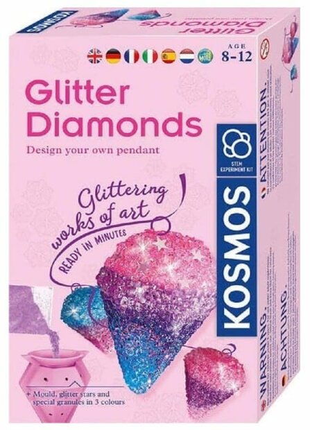Glitterdiamanten