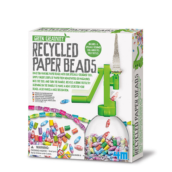 4M Kidzlabs PapierKralen Atelier