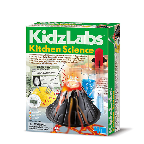 4M Kidzlabs Keukenwetenschap