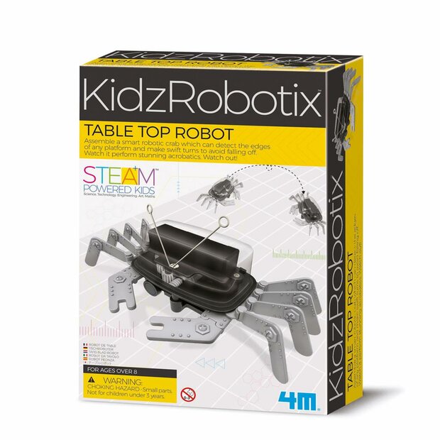 4M Kidz Robotix Tafelblad Robot