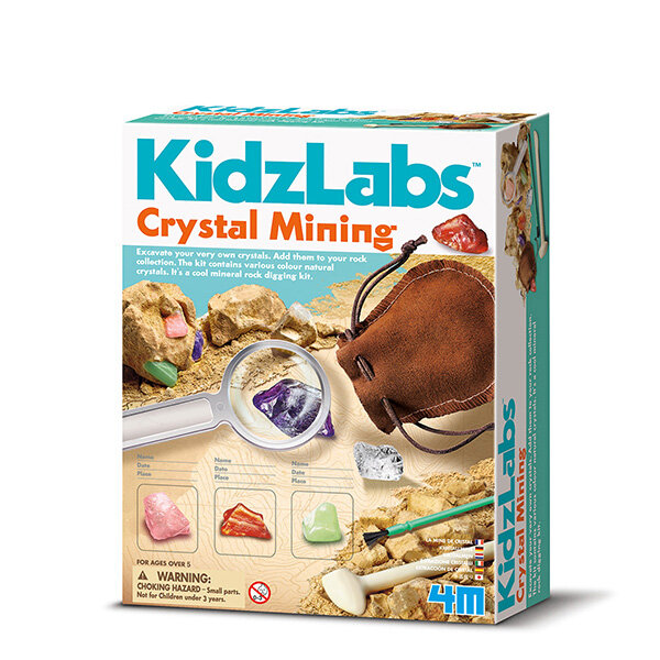 4M Kidzlabs Verborgen Kristalmijn 