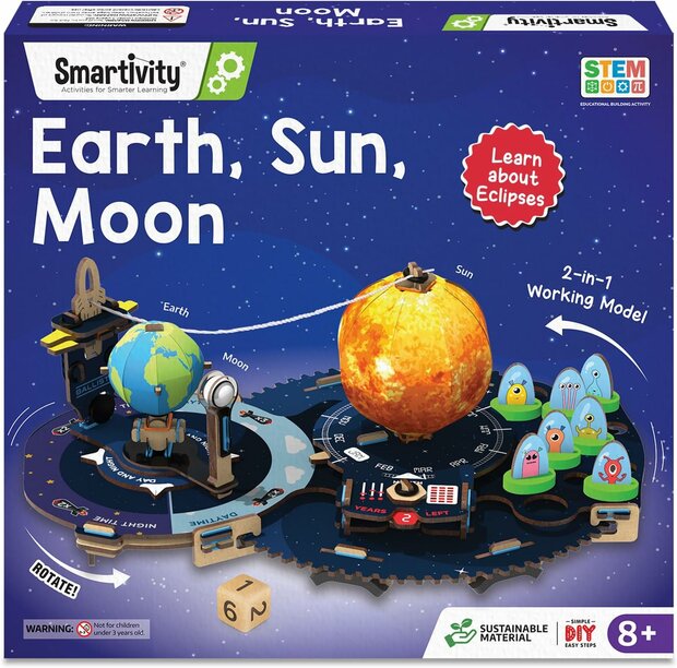 Smartivity Earth, Sun and Moon