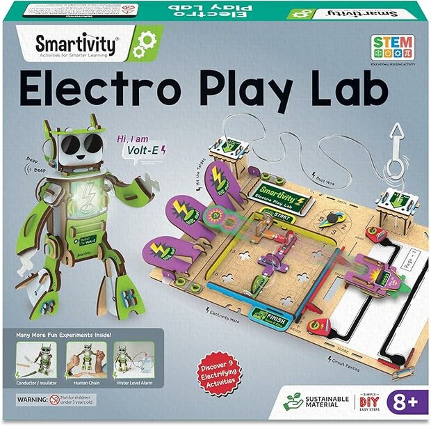 Smartivity Electro Play Lab