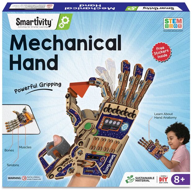 Smartivity Mechanische Hand