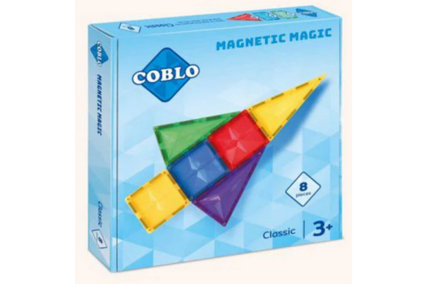 Coblo Magnetische Tegels Classic 8-delig