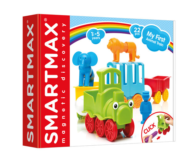 SmartMax My First Animal Train magnetisch speelgoed