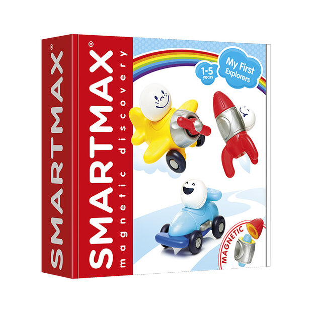 SmartMax My First Explorers magnetisch speelgoed