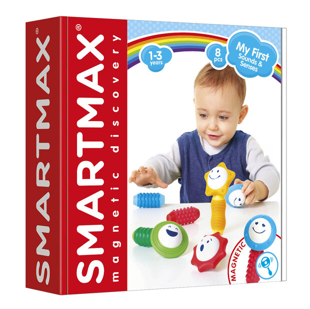 SmartMax My First Sounds &amp; Senses compleet setje kleuren/textuur