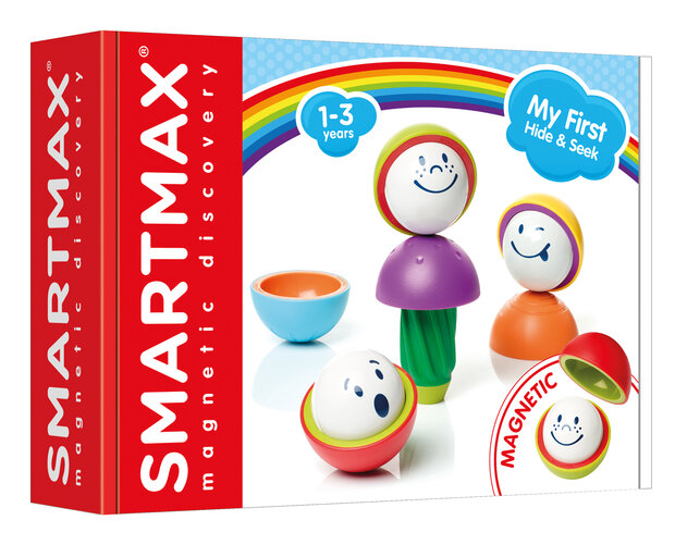SmartMax My First Hide &amp; Seek compleet setje met shells en ballen