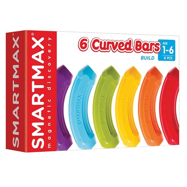 SmartMax XT Set 6 Curved Bars hoofdfoto gebogen staven