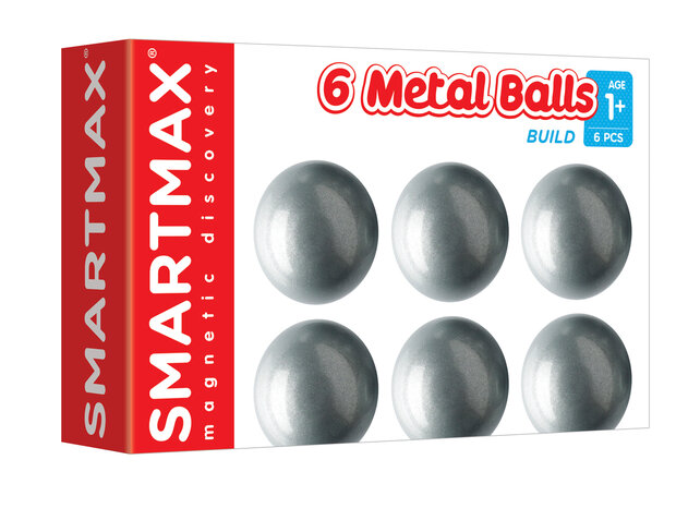 SmartMax XT Set 6 Metal Balls hoofdfoto metalen ballen