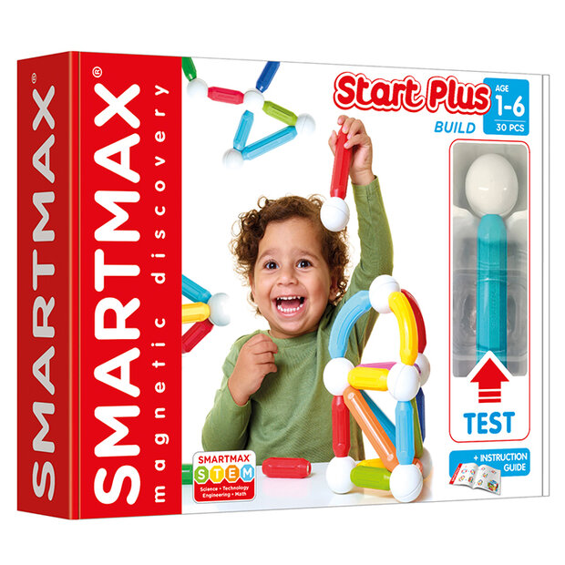 SmartMax Start Plus magnetisch speelgoed set 30 onderdelen