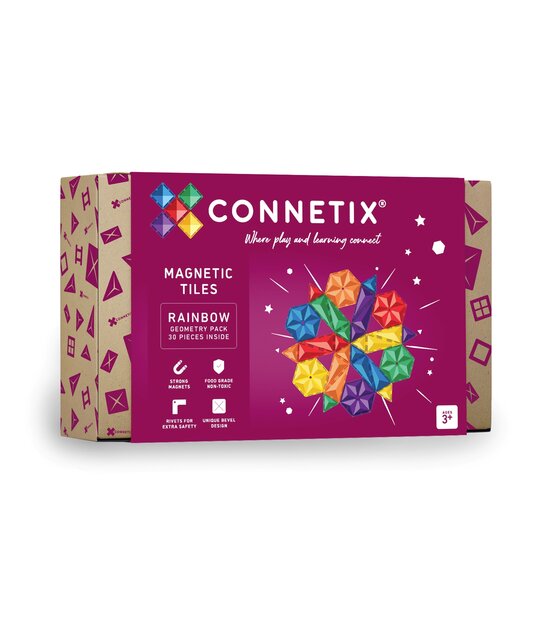 Verpakking Connetix Magnetische Tegels &ndash; Geometry Pack