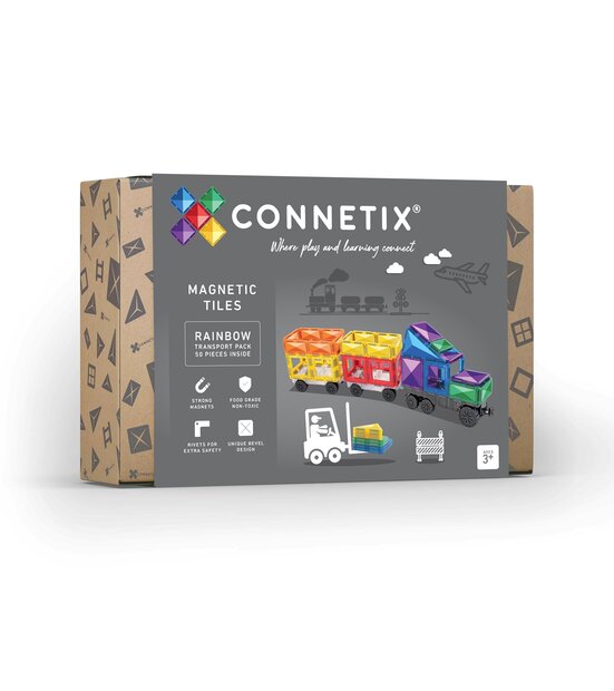 Verpakking Connetix Magnetische Tegels &ndash; Transport Pack