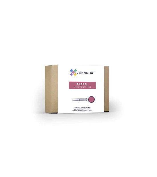 Verpakking Connetix Magnetische Tegels &ndash; Pastel Ball Pack