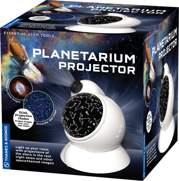 2-in-1 Planetariumprojector Tweede Kans 