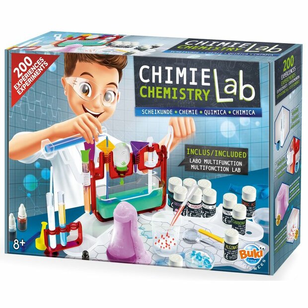 Scheikunde lab 200 experimenten - Buki Tweede Kans 