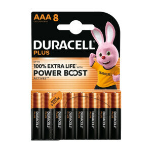 Duracell batterijen Power Boost 8-pack AAA