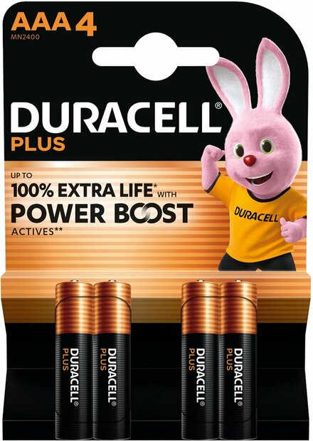 Duracell batterijen Power Boost 8-pack AA