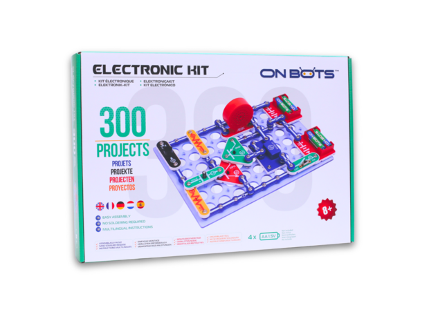 Elektrokit 300 experimenten - NL Handleiding