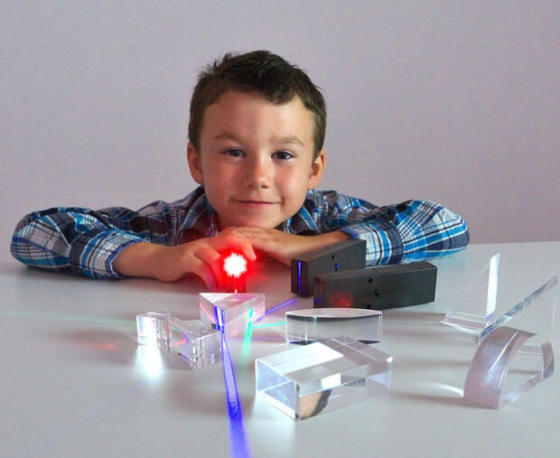 LED Lichtbron rood, groen, blauw