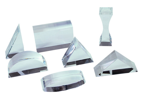 Optische Lenzen Set van 7