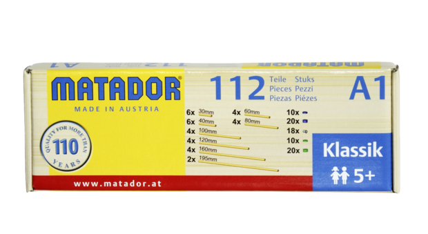 Matador Explorer - Klassik A1 aanvulset voor wielen