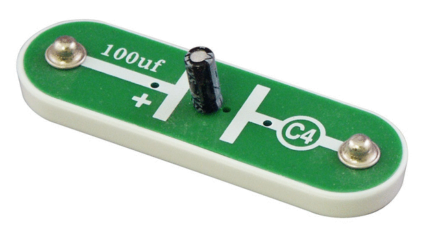 Spektro Condensator 100 uF C4 (43)