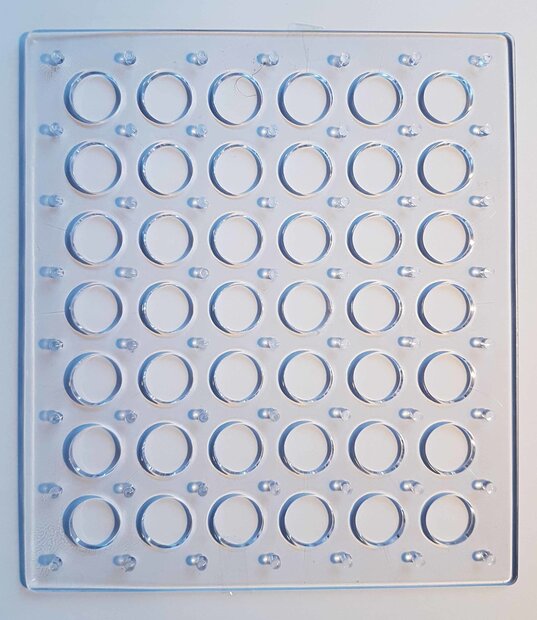 Spektro Grondplaat 19 cm X 22 cm Transparant