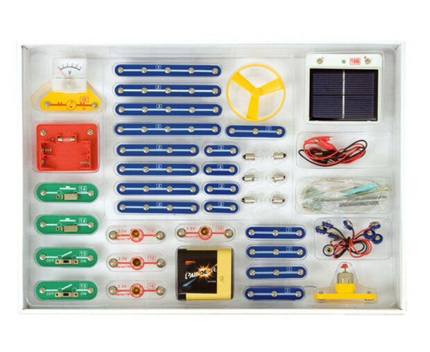 Elektrokit 45+ experimenten