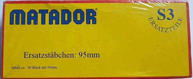 Matador Explorer - Klassik S3 Koppelstaven 4mm