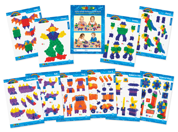 Morphun Junior Starter Rainbow Instructieboek