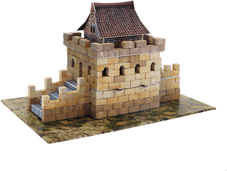 Brick Trick Chinese Muur Bouwset