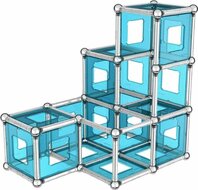 GEOMAG PRO-L MasterBox blauw 396-delig