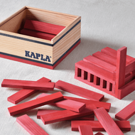 Kapla 40 Plankjes Rood