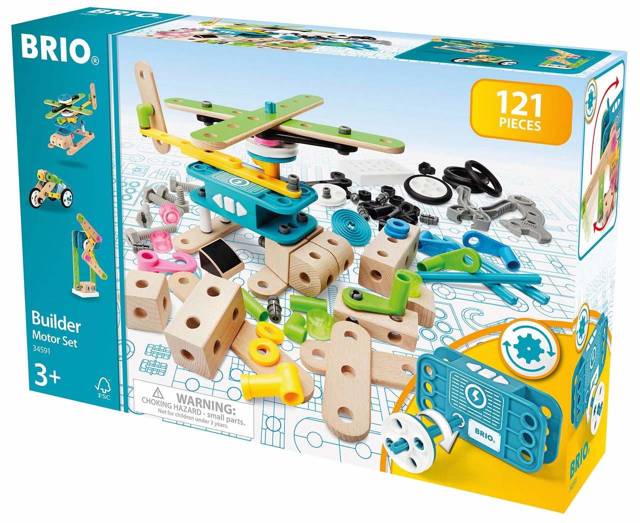 Brio Builder Motor Constructie