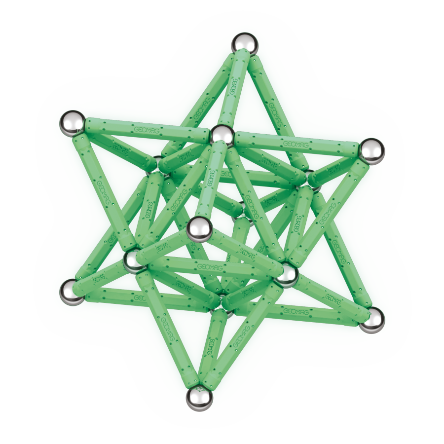 Geomag Juego Magnético De Construcción Geomag 30 Piezas 1 Unidad