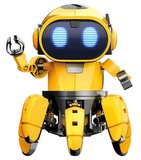 Robot Intelligente Tibo - Buki_
