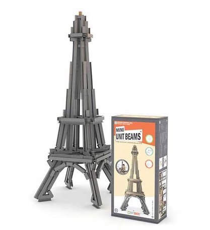 Eiffeltoren STEM - 470-delig - UNITBRICKS
