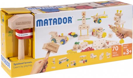 Matador Maker 3+ 70-delig Ki1