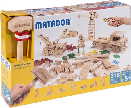 Matador Explorer 5+ 318-delig Klassik2 