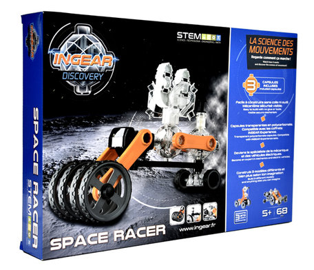 Capsela - INGEAR SPACE RACER Bouwset